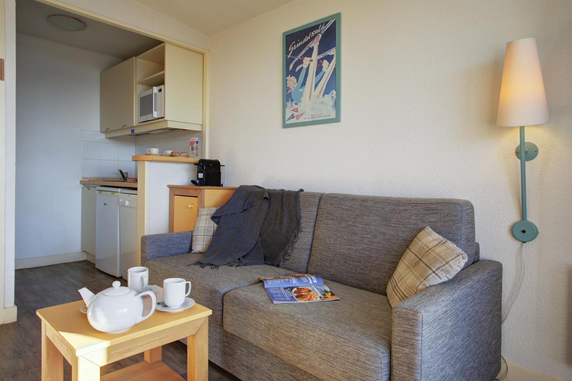 Residence Pierre & Vacances Le Pedrou Font-Romeu-Odeillo-Via 외부 사진