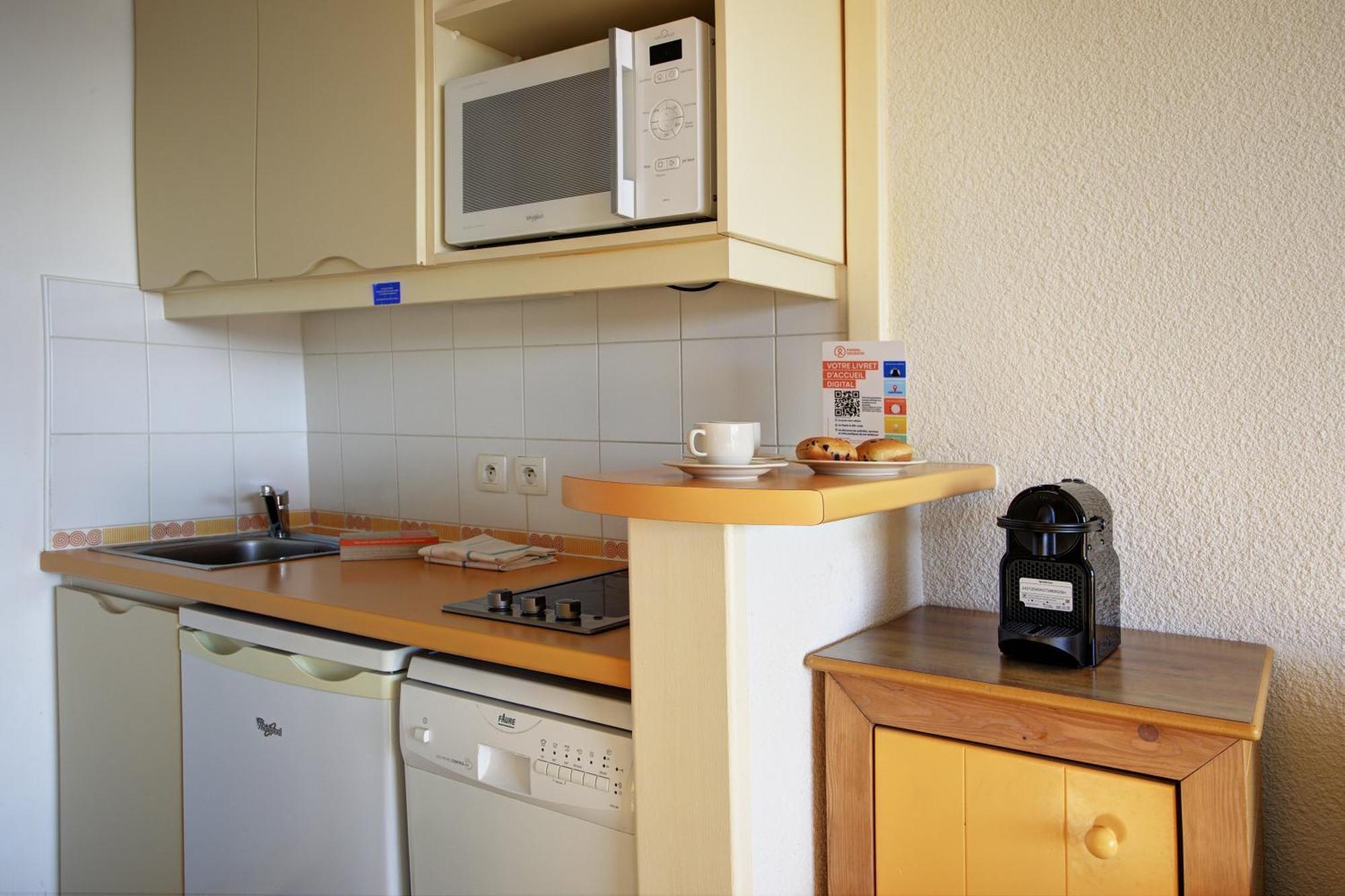 Residence Pierre & Vacances Le Pedrou Font-Romeu-Odeillo-Via 외부 사진
